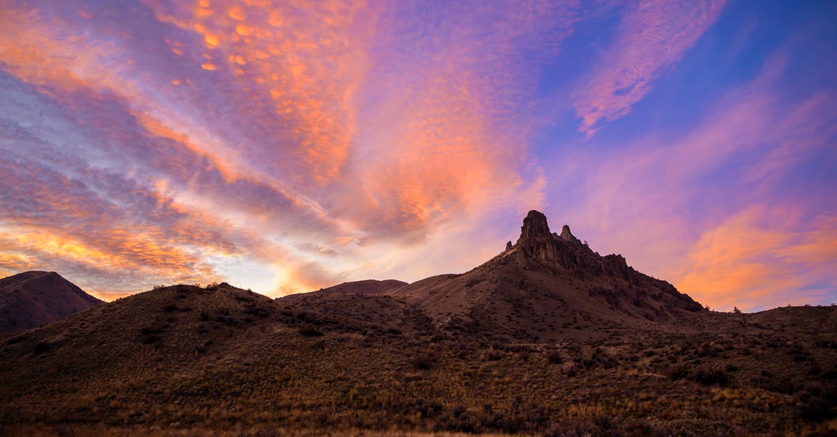 Why is there no middle name field in U.S. visas? [closed] - Scenic Photo Of Mountains During Dawn 