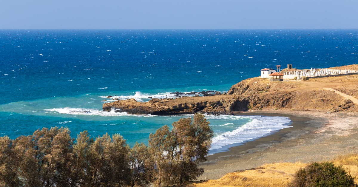 Will a Cyprus visa refusal affect our application to Ireland? - Brown Sand Beach With Green Trees and Houses