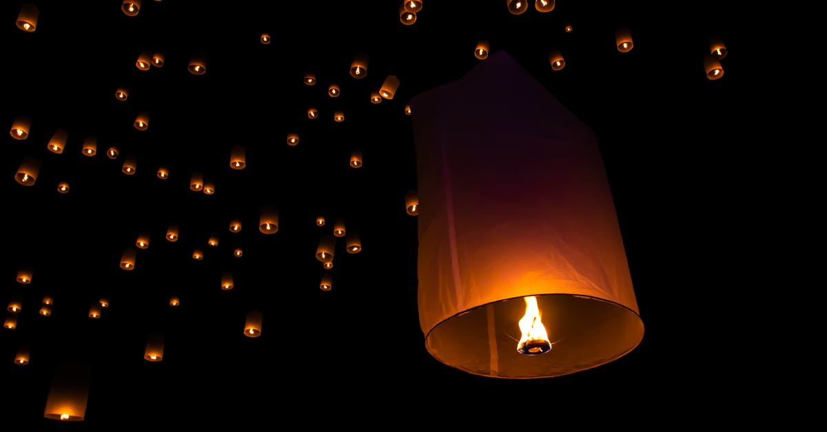 Will I be allowed into Thailand with less than six months on my New Zealand passport? - Fire Lanterns at Night