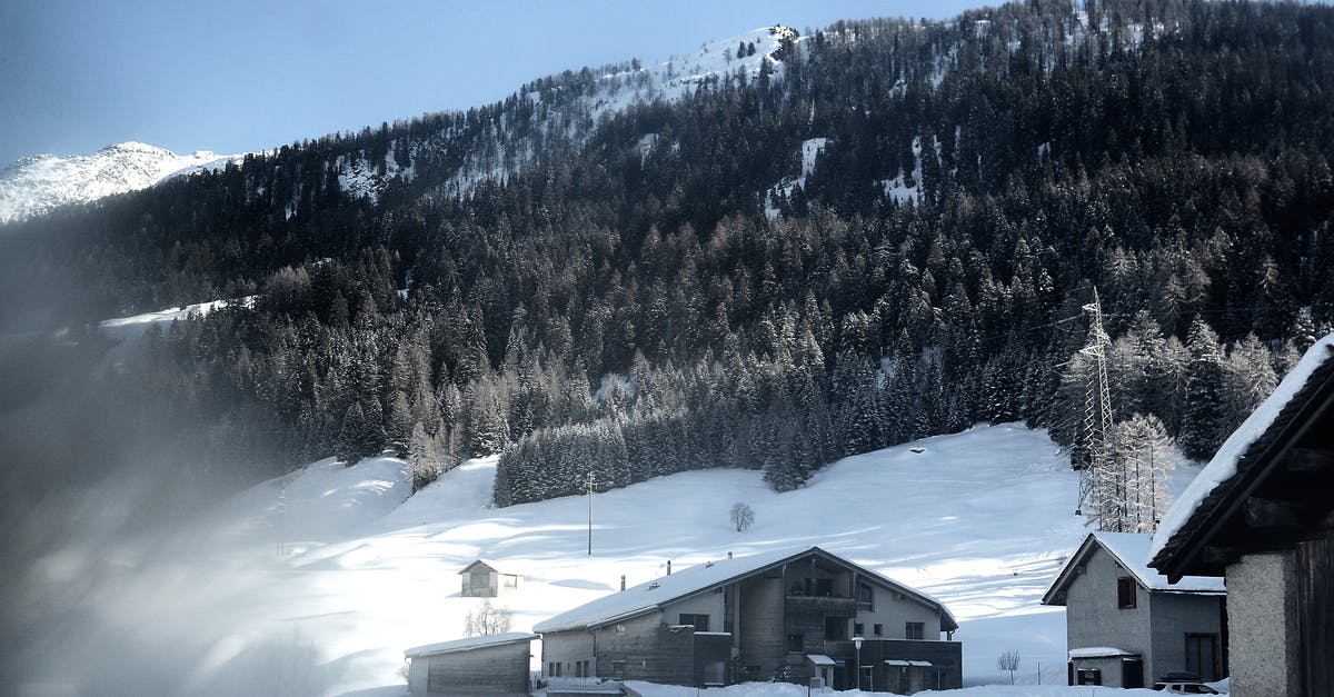 Will I be covered under the UK Health system? - Houses under the Mountain Covered with Trees