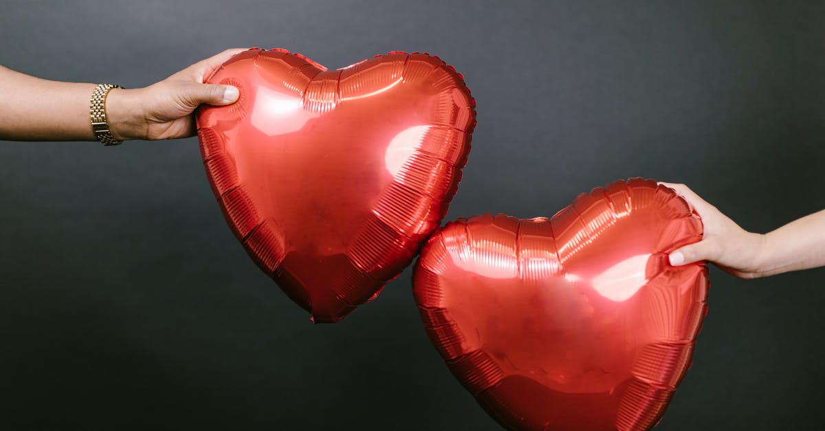 Will my girlfriend's estimated cost of trip, which is no longer accurate, affect her SVV application to the UK? - Two Persons Holding Two Red Heart Shaped Balloons Will my girlfriend's estimated cost of trip, which is no longer accurate, affect her SVV application to the UK? - Two Persons Holding Two Red Heart Shaped Balloons