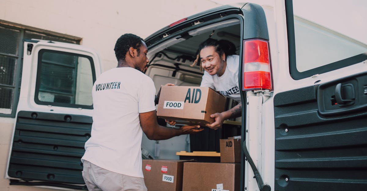 Will my potential military service obligations impact travel to other countries? - Man in White T-shirt and White Pants Standing Beside White Van