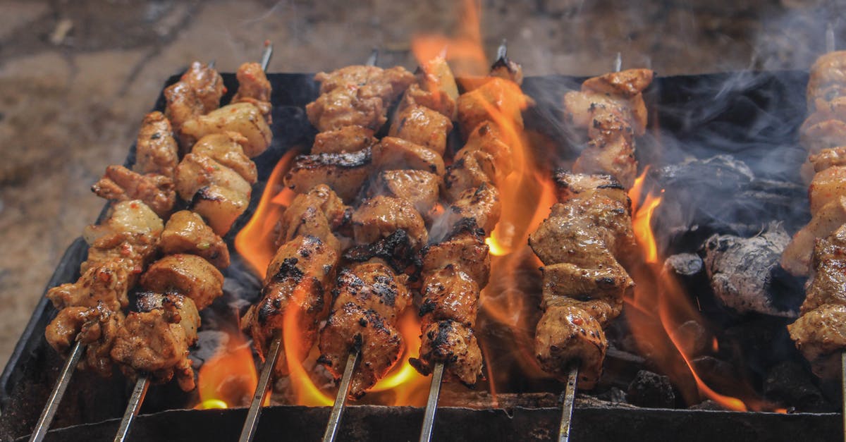 Will the cabin crew heat your own food up? - Grilled Meats on Skewers