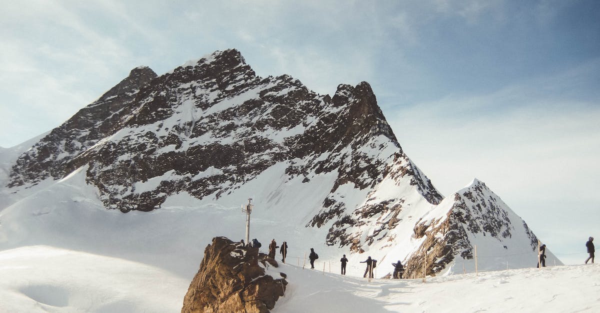Winter trekking in High Tatra, what about accommodation? - People Walking on Snowy Mountain