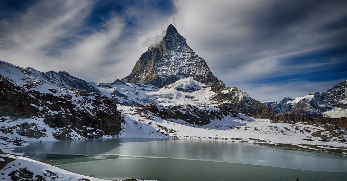 Winter tyres in France, Germany, and Switzerland - White Mountain Under Gray Sky