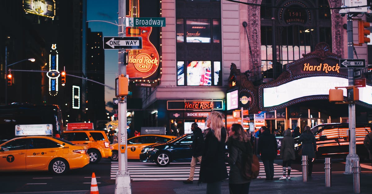 Work as freelancer while tourist in US [duplicate] - People Standing Near Highway Near Vehicles