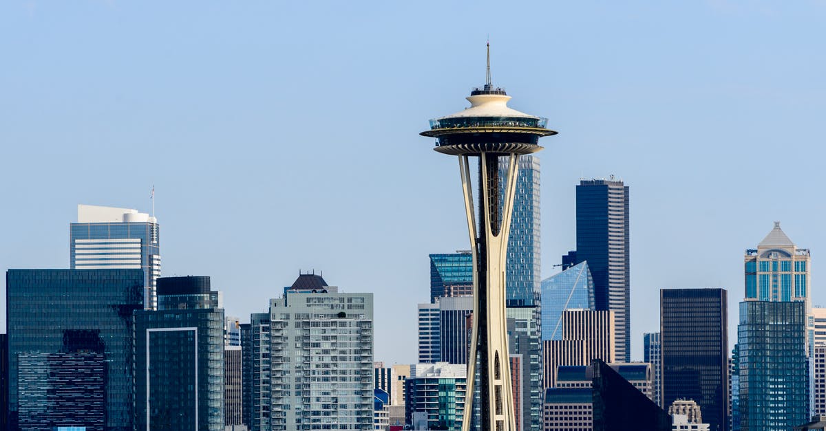 Work as freelancer while tourist in US [duplicate] - The Space Needle Tower in Seattle