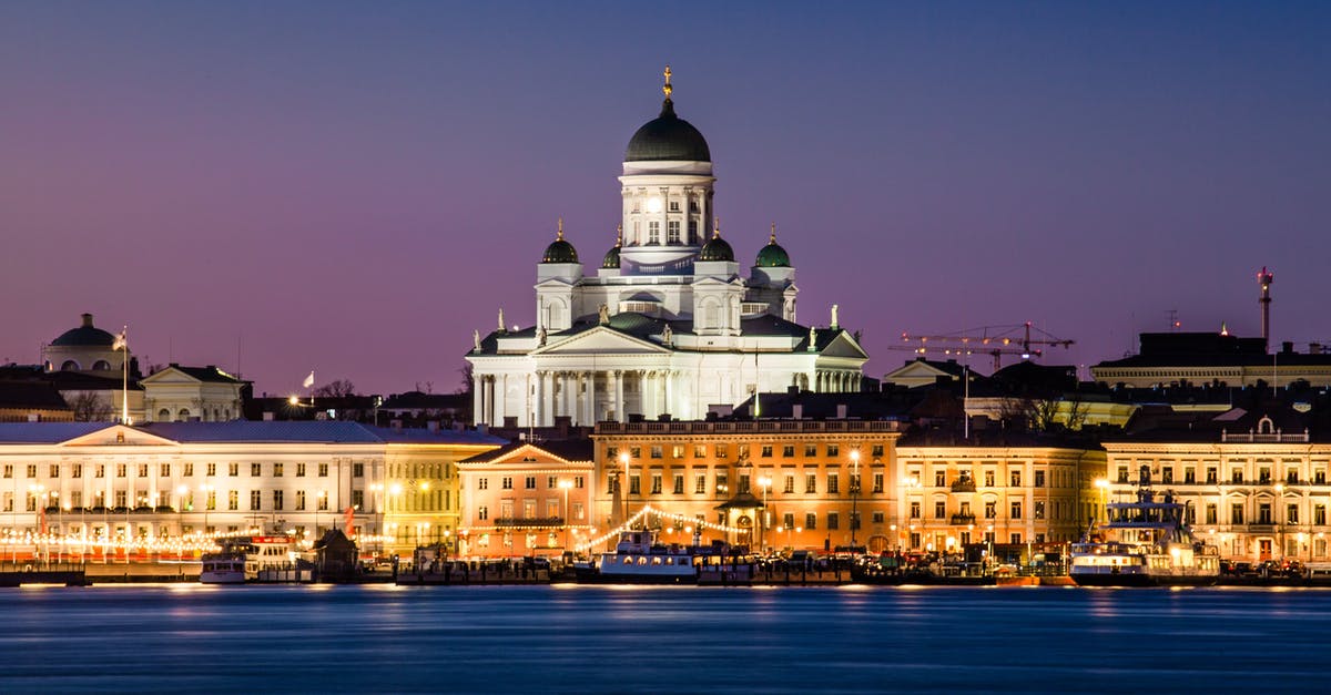 Would a Finland prepaid SIM work in other Scandinavian countries? - Photo of Cathedral Near Buildings and River