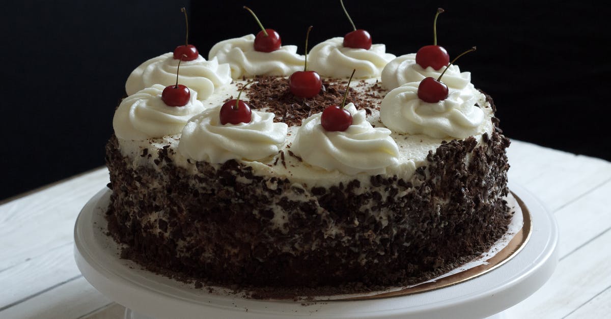 Would chocolate liqueur cherries be allowed through Australian customs? [duplicate] - Chocolate Cake with Cherries on Top