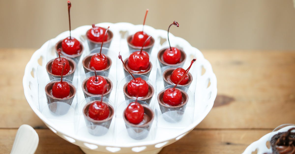 Would chocolate liqueur cherries be allowed through Australian customs? [duplicate] - Red Cherries on White Ceramic Bowl