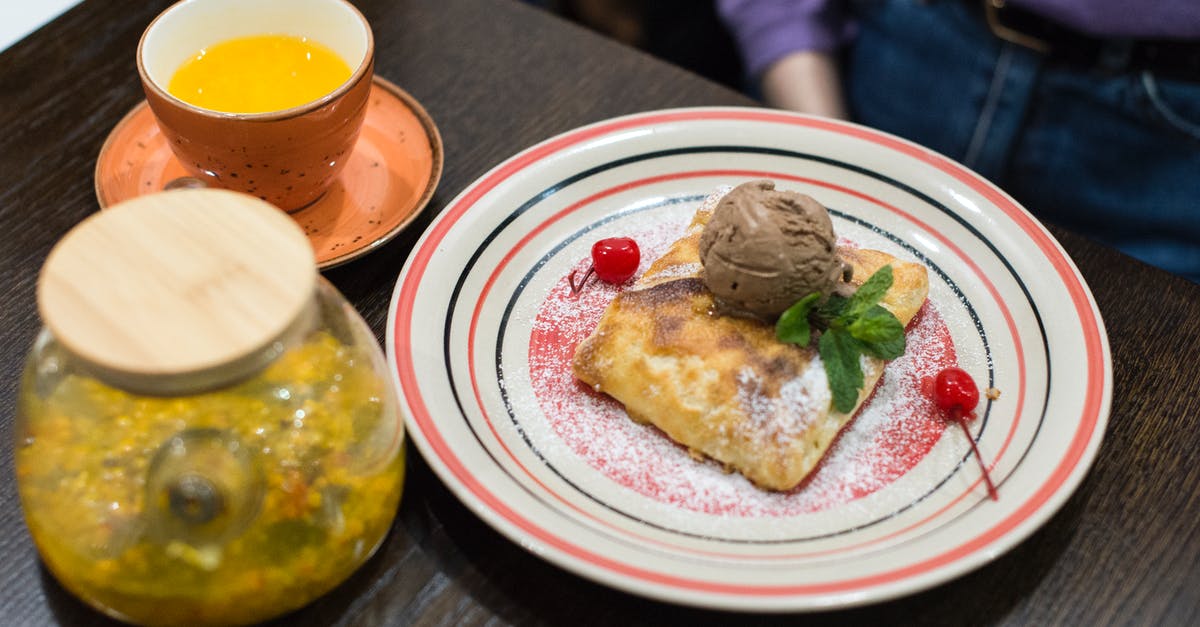 Would chocolate liqueur cherries be allowed through Australian customs? [duplicate] - Crêpe with a Scoop of Chocolate Ice Cream and Cherries