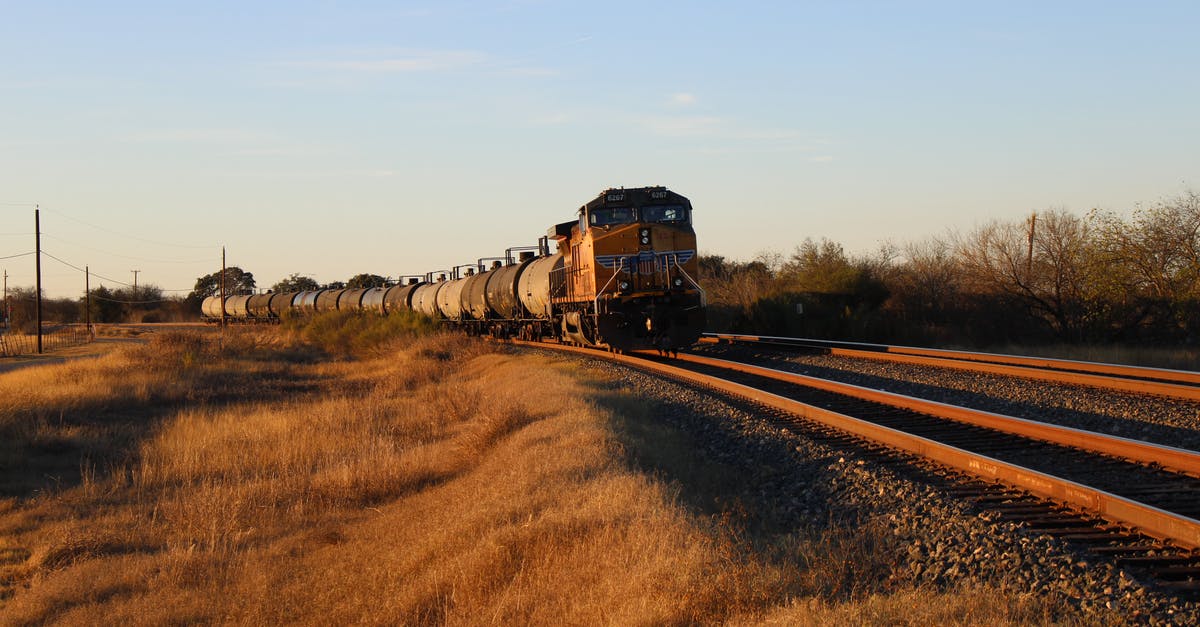 XPT train pricing in NSW - Brown Train on Rail Road