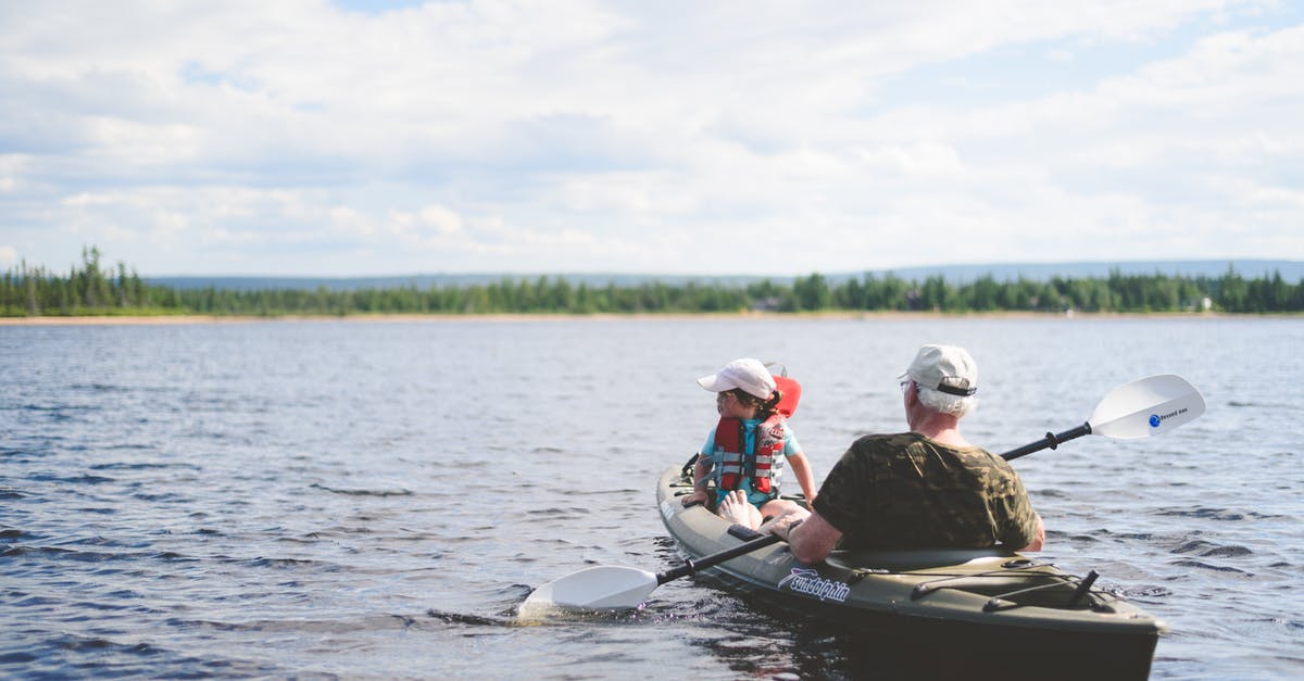 Yellowstone in a Day (with Elderly Mother) - 2 Person Riding on Boat