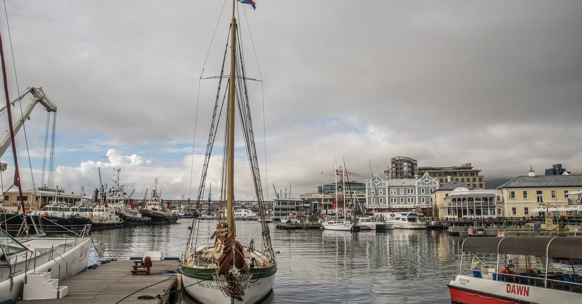 Yorkshire Dales: Towns to stay in [closed] - Sailing Yacht Moored in Municipal Marina