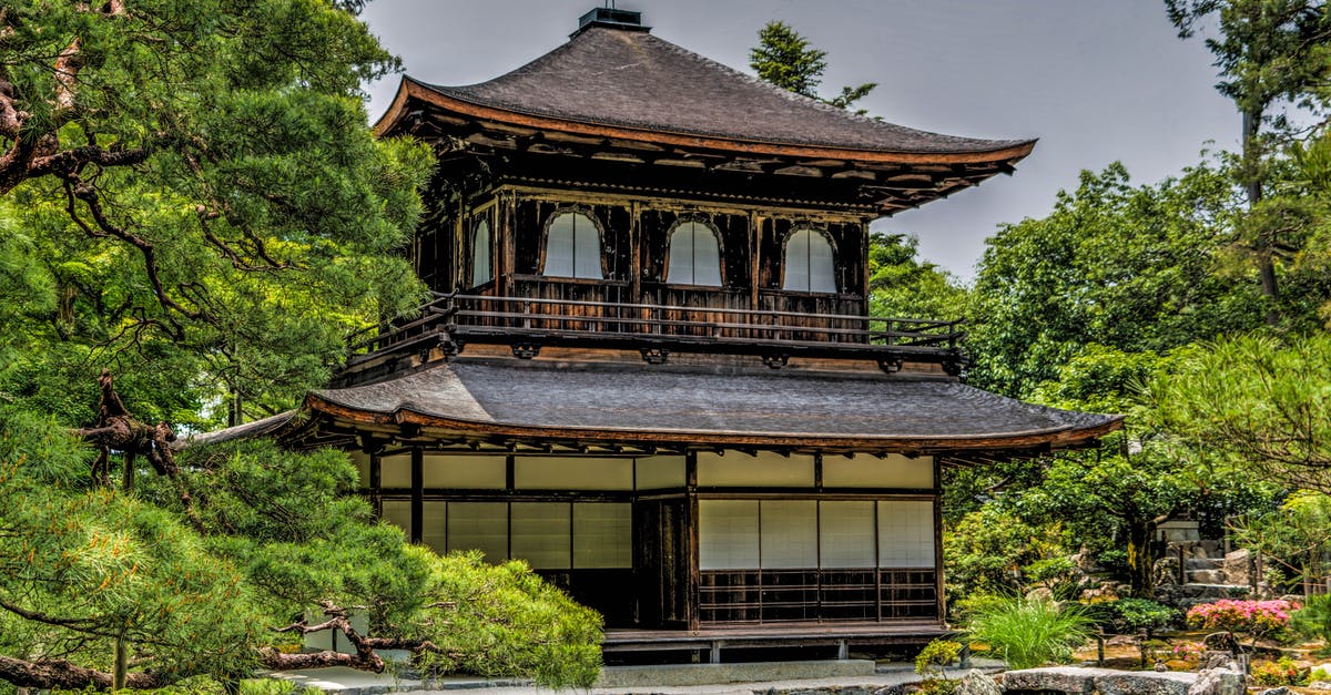 Zen meditation in Kyoto, Japan - White Black Pagoda Temple