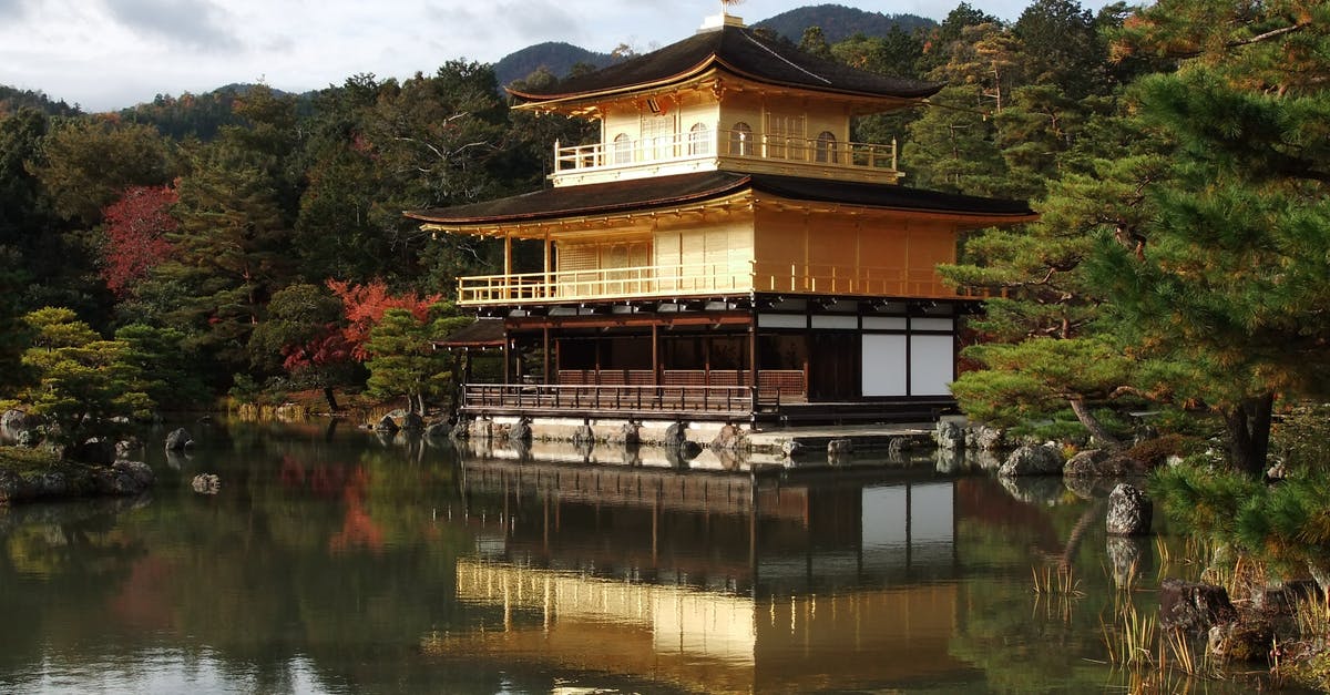 Zen meditation in Kyoto, Japan - Kinkaku-ji, Japan