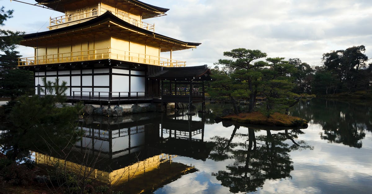 Zen temples in Uji Kyoto Japan [duplicate] - Brown and White House Near Body of Water